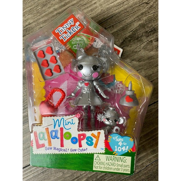 Lalaloopsy Other - Mini Lalaloopsy Tinny Ticker Wizard of Oz Series # 4 of 11 NEW RARE